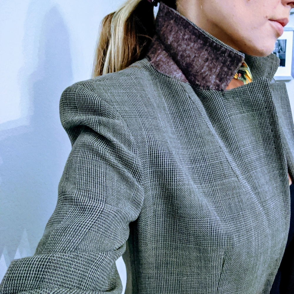 MaxMara Olive Green Blazer - Picture 9 of 16